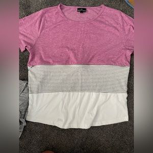 Nursing queen zipper nursing top